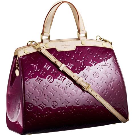 purple lv purse.